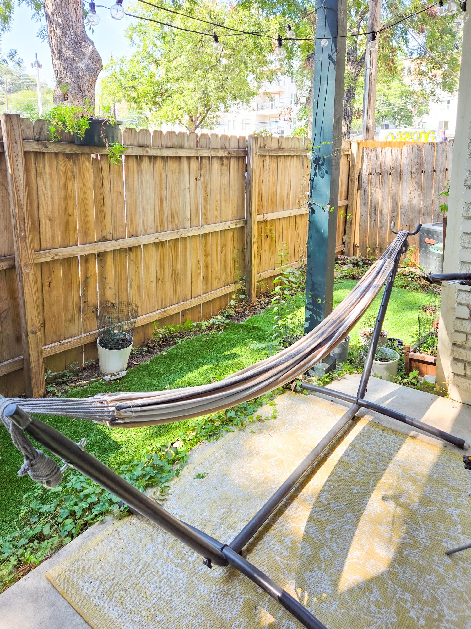 1725 Toomey Road, Unit 102 Austin, TX 78704 - Photo 6 of 13 View of fenced backyard
