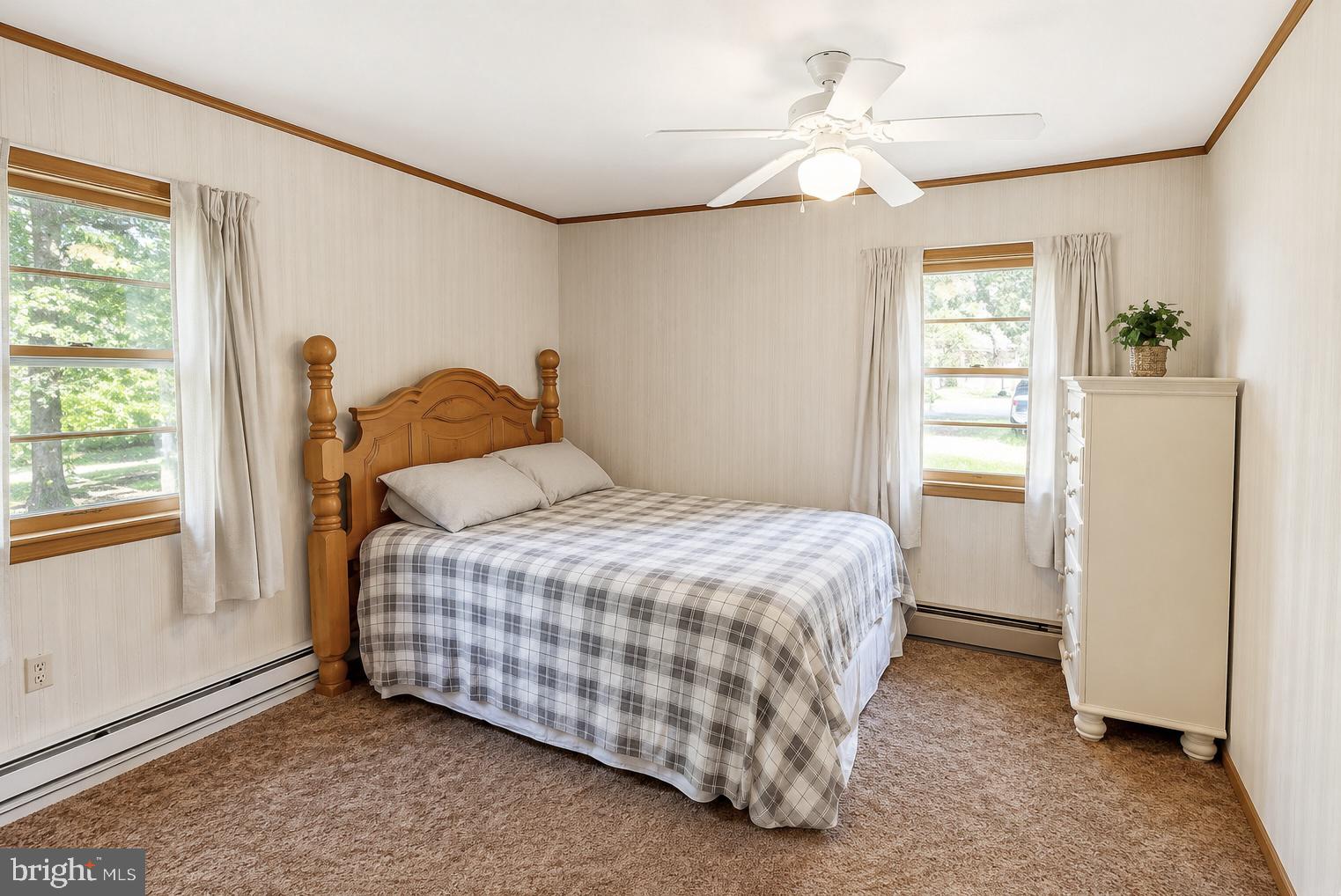 5150 Campground Road Eden, MD 21822 - Photo 17 of 43 a bedroom with a bed and a window