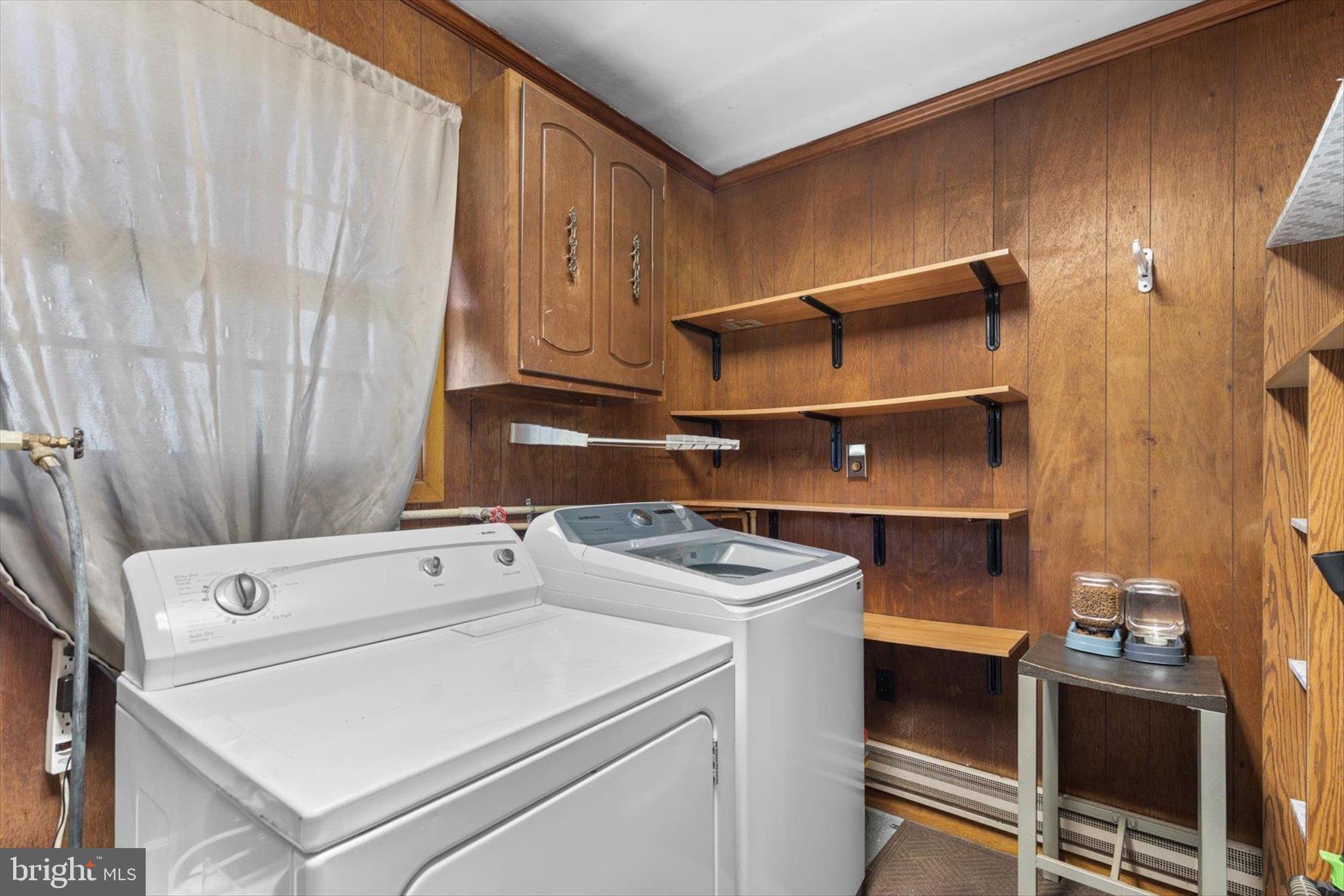 5150 Campground Road Eden, MD 21822 - Photo 22 of 43 a utility room with dryer and washer