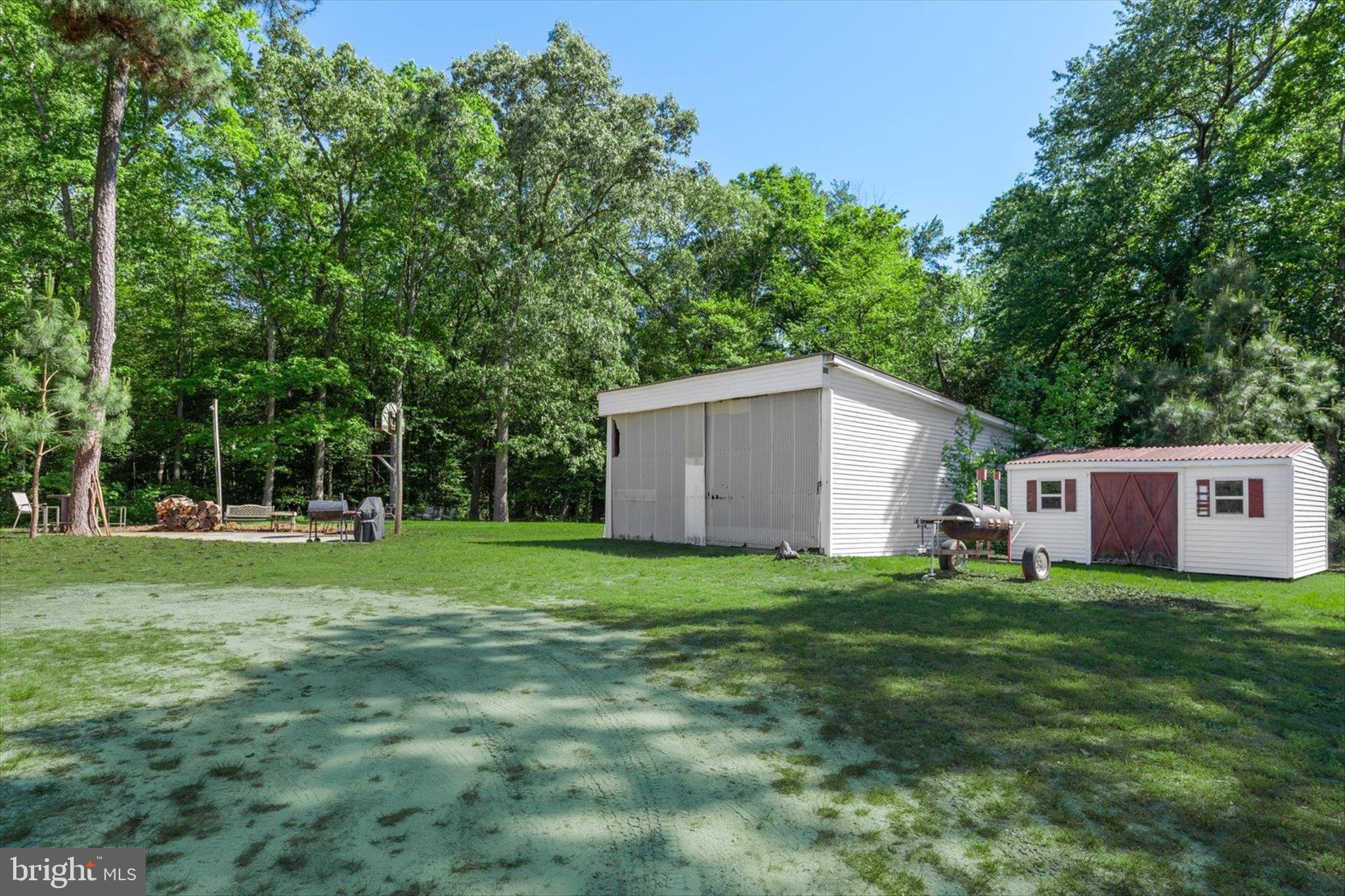 5150 Campground Road Eden, MD 21822 - Photo 29 of 43 a house view with a sitting space and garden