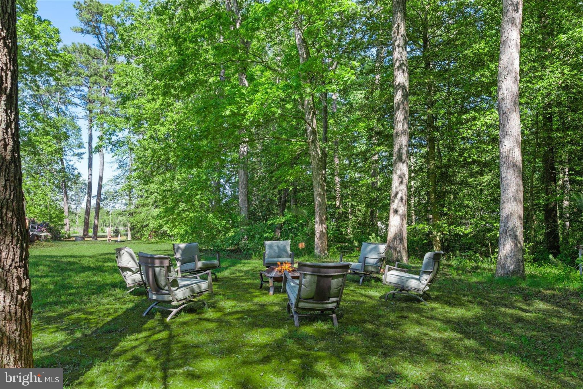 5150 Campground Road Eden, MD 21822 - Photo 34 of 43 a view of a chair and table in the garden