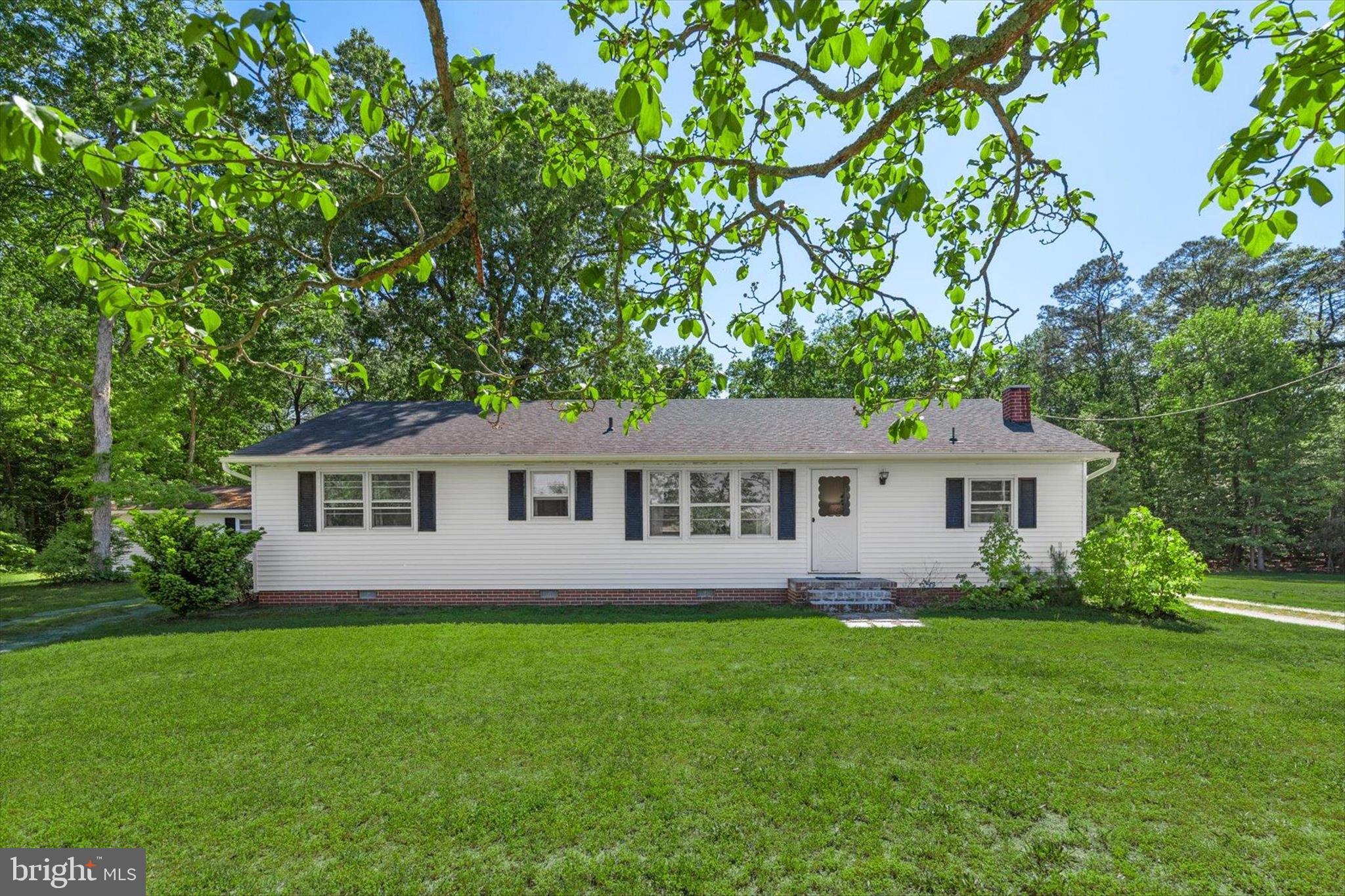 5150 Campground Road Eden, MD 21822 - Photo 38 of 43 a front view of house with yard and green space