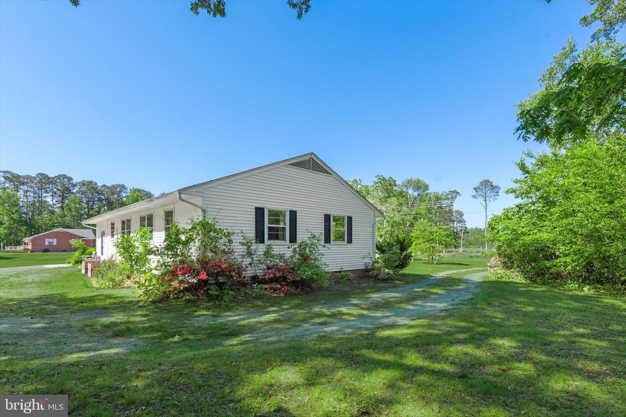 5150 Campground Road Eden, MD 21822 - Photo 39 of 43 a front view of house with garden