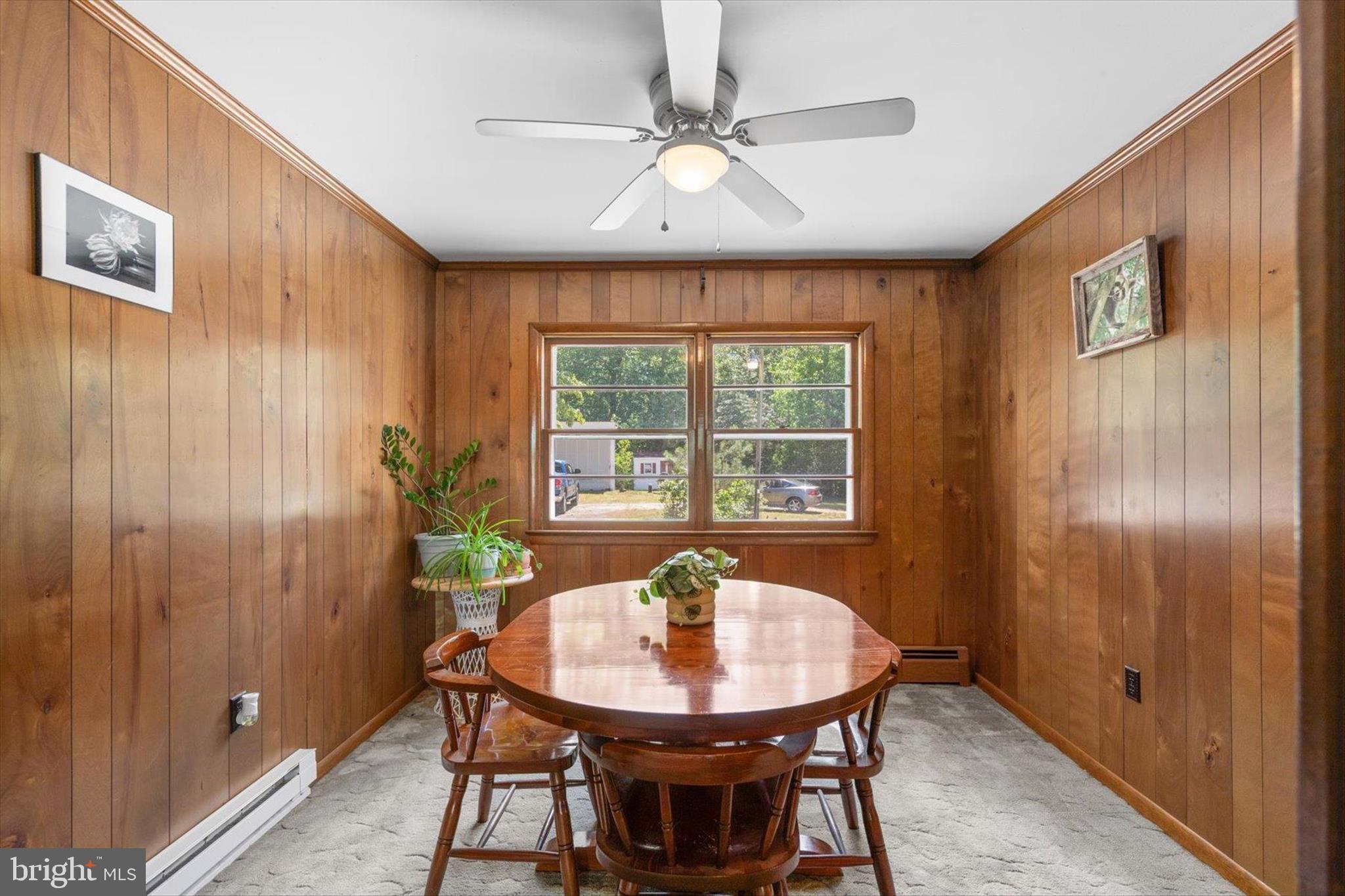 5150 Campground Road Eden, MD 21822 - Photo 6 of 43 a view of a dining room with furniture window and outside view