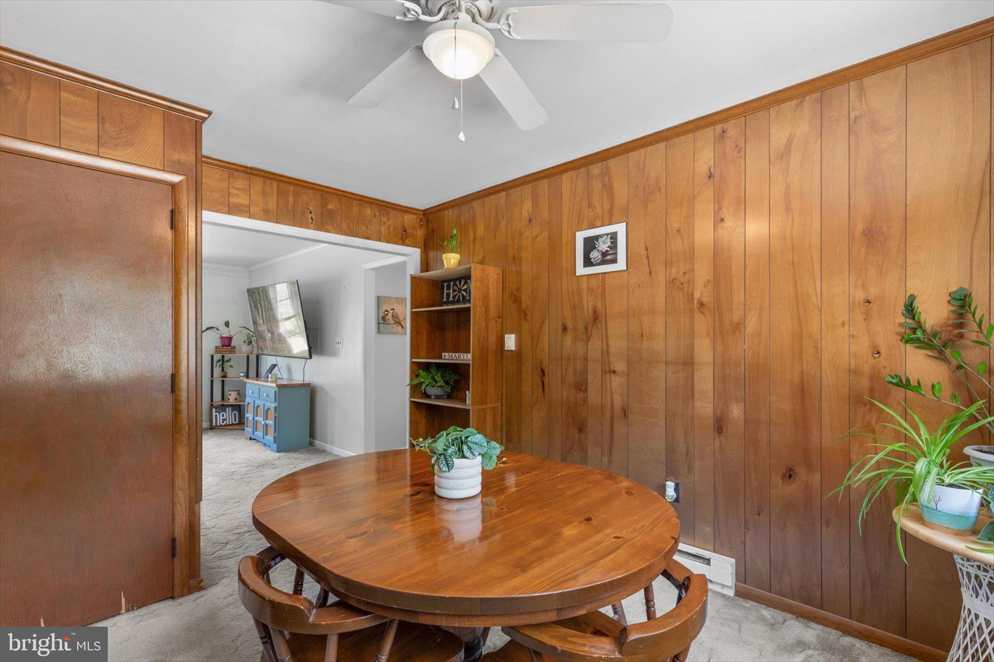 5150 Campground Road Eden, MD 21822 - Photo 8 of 43 a view of a dining room with furniture and wooden floor