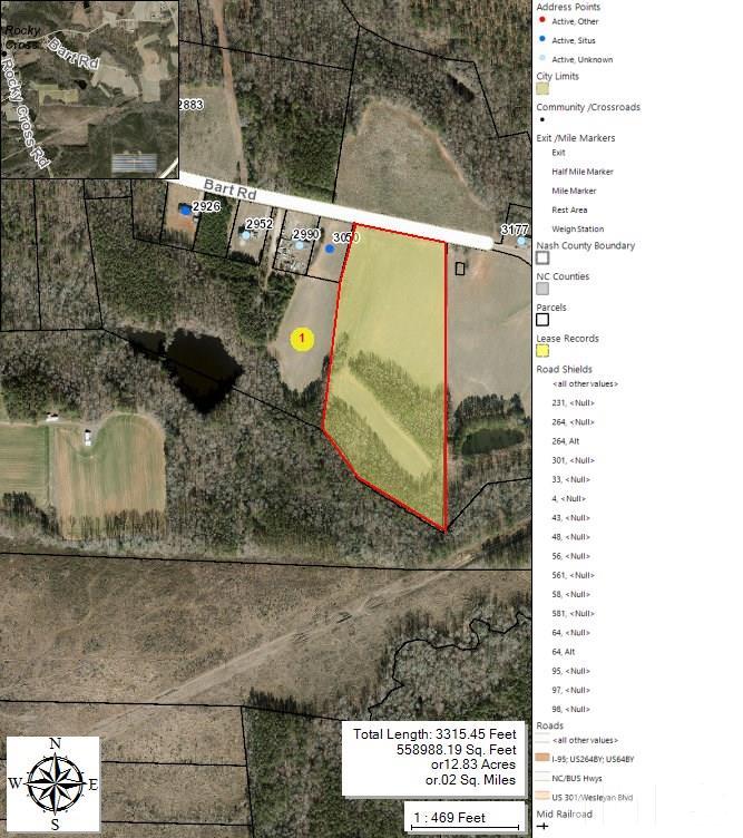 0 Bart Road Middlesex, NC 27557 - Photo 2 of 3