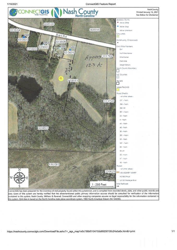 0 Bart Road Middlesex, NC 27557 - Photo 3 of 3