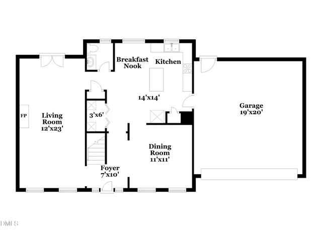 $1,945 | 2008 Stoneglen Lane, Raleigh, NC 27603