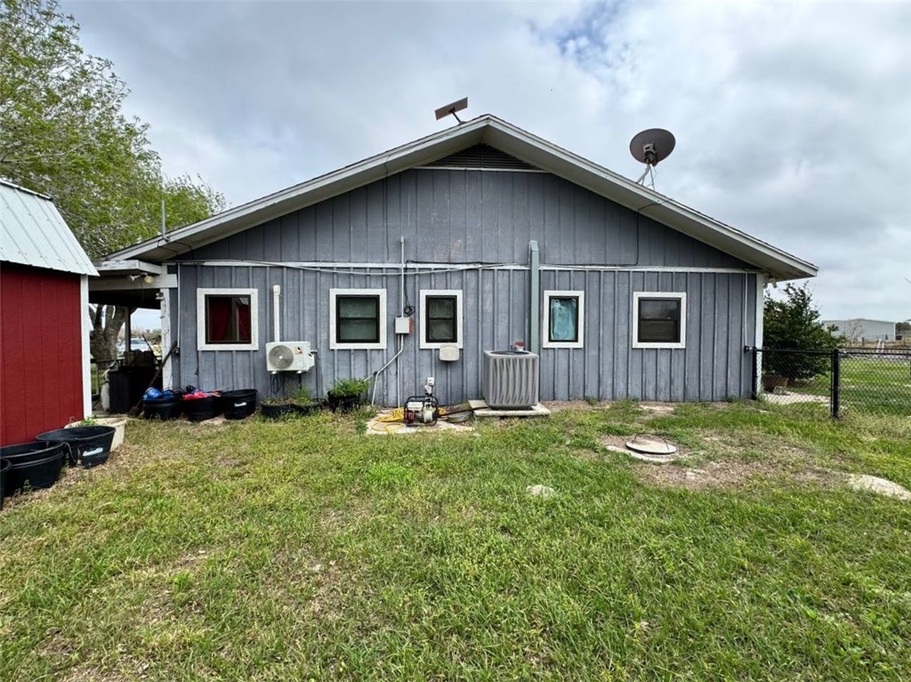 350 Quail Meadow Road Seadrift, TX 77983 - Photo 21 of 22 a house with trees in the background