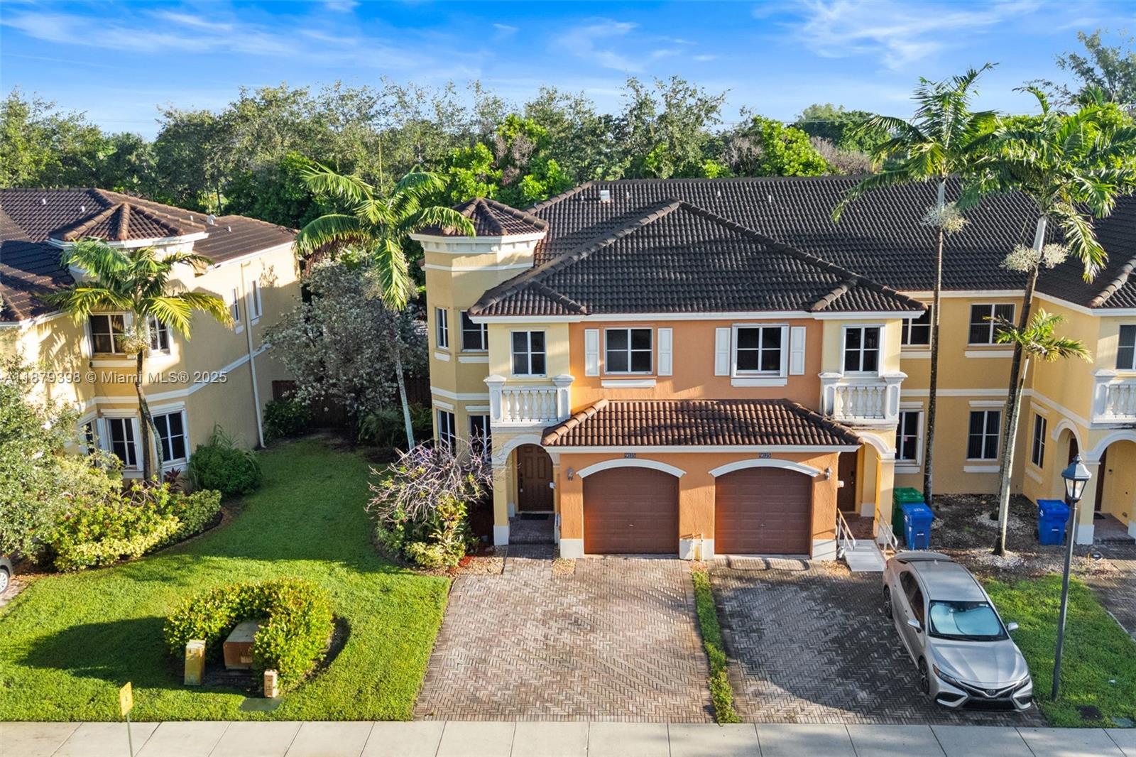 9035 Southwest 17th Court Miramar, FL 33025 - Photo 33 of 39 a house view with a garden space