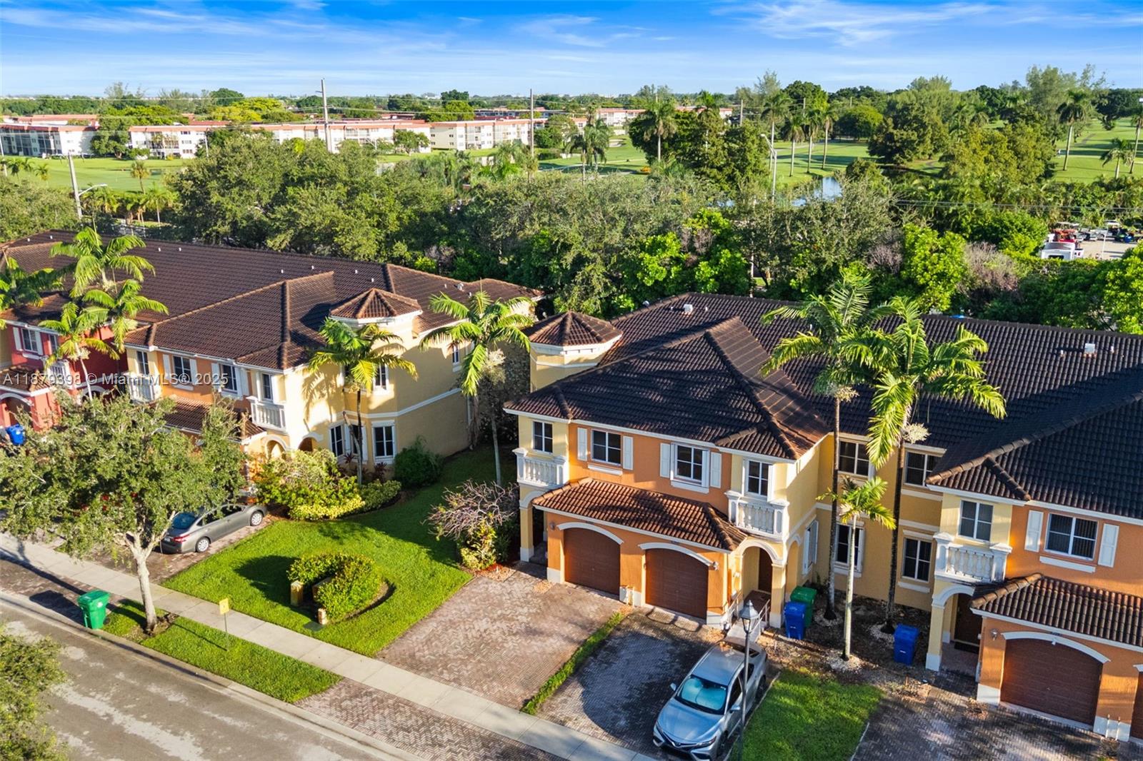 9035 Southwest 17th Court Miramar, FL 33025 - Photo 34 of 39 an aerial view of multiple house