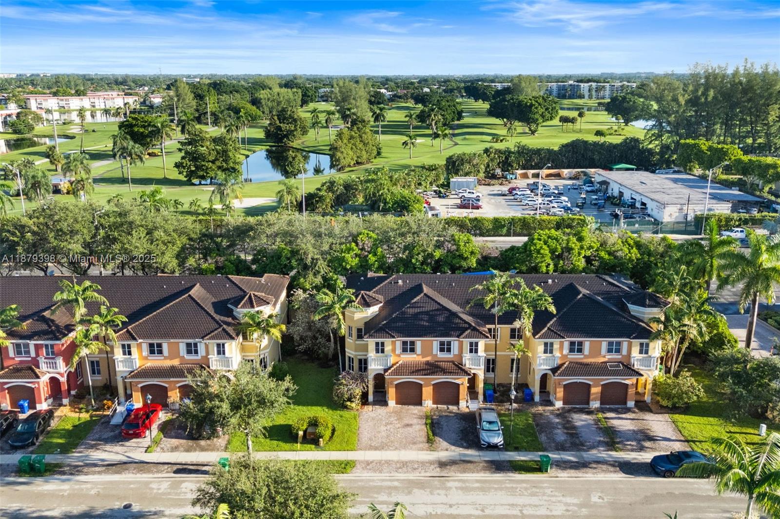 9035 Southwest 17th Court Miramar, FL 33025 - Photo 38 of 39 an aerial view of multiple house