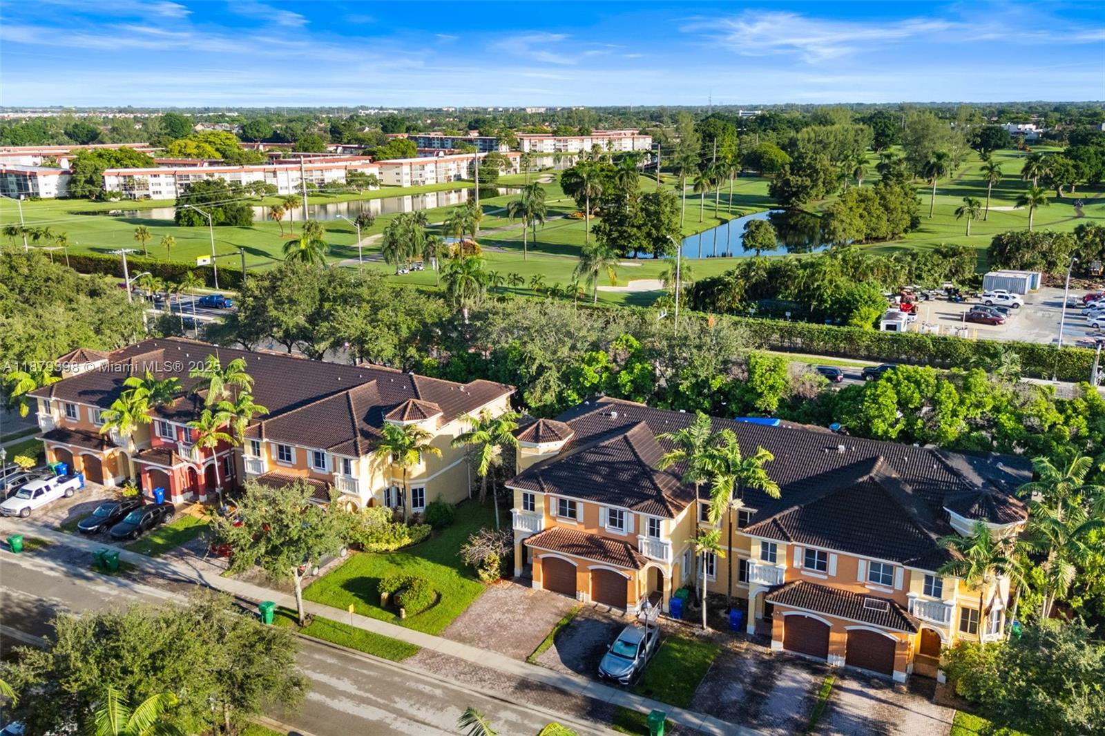 9035 Southwest 17th Court Miramar, FL 33025 - Photo 39 of 39 an aerial view of multiple house