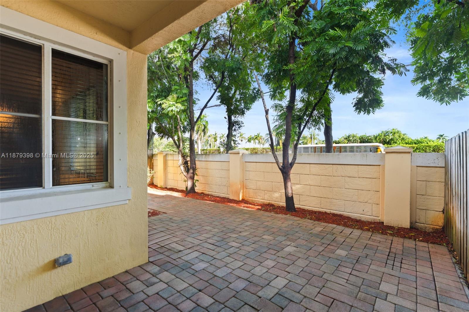 9035 Southwest 17th Court Miramar, FL 33025 - Photo 10 of 39 a view of a backyard