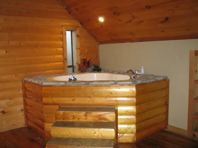 a bathroom with a sink