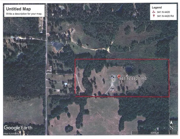 a view of a glass door