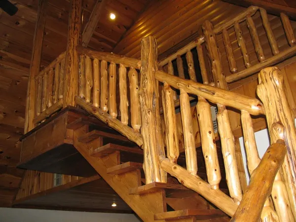 a view of an entryway