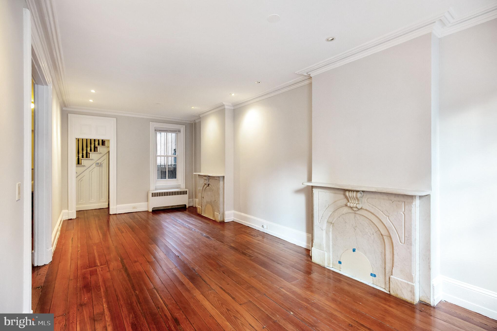 726 South 16th Street Philadelphia, PA 19146 - Photo 1 of 32 First floor living room