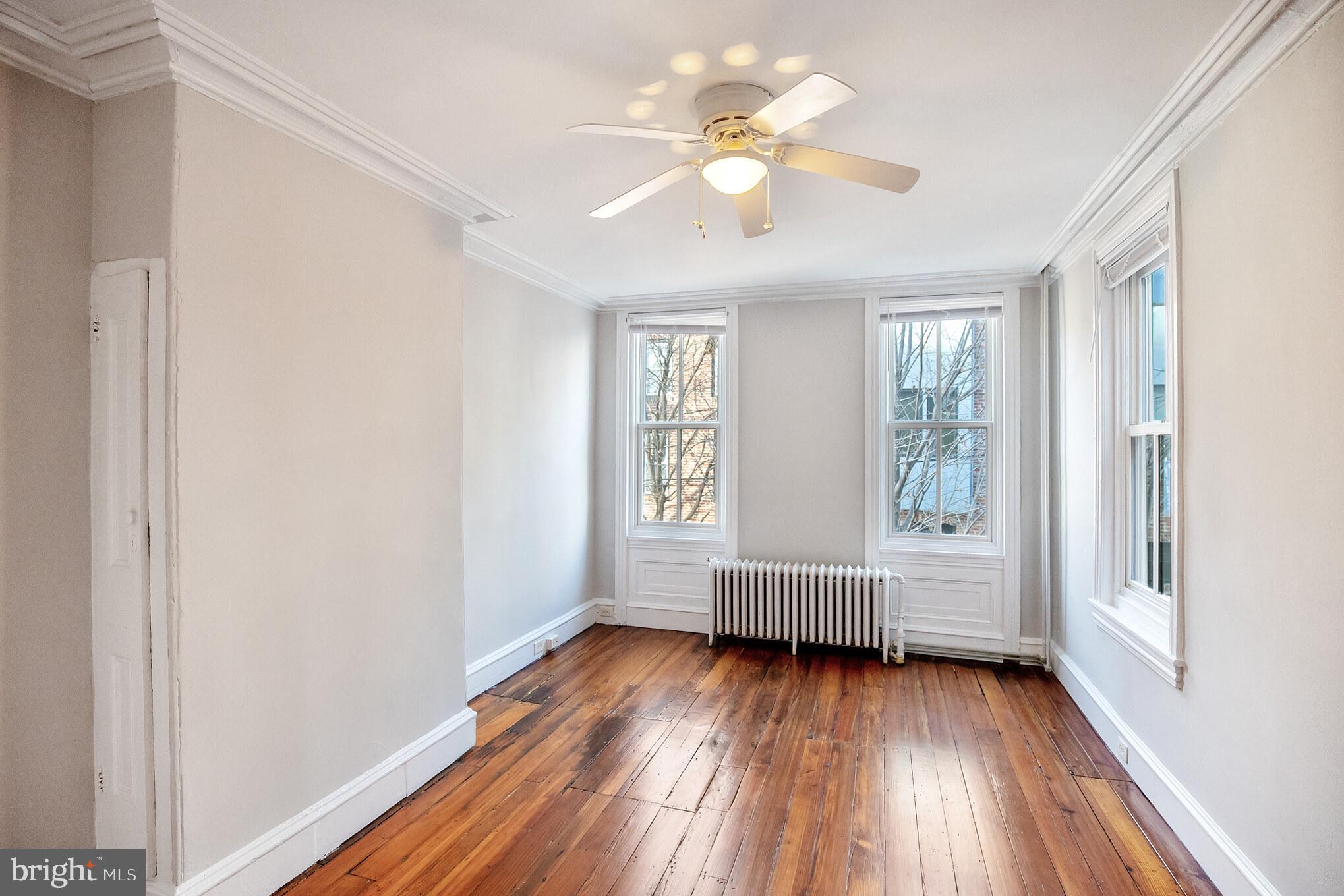 726 South 16th Street Philadelphia, PA 19146 - Photo 13 of 32 2nd floor rear bedroom