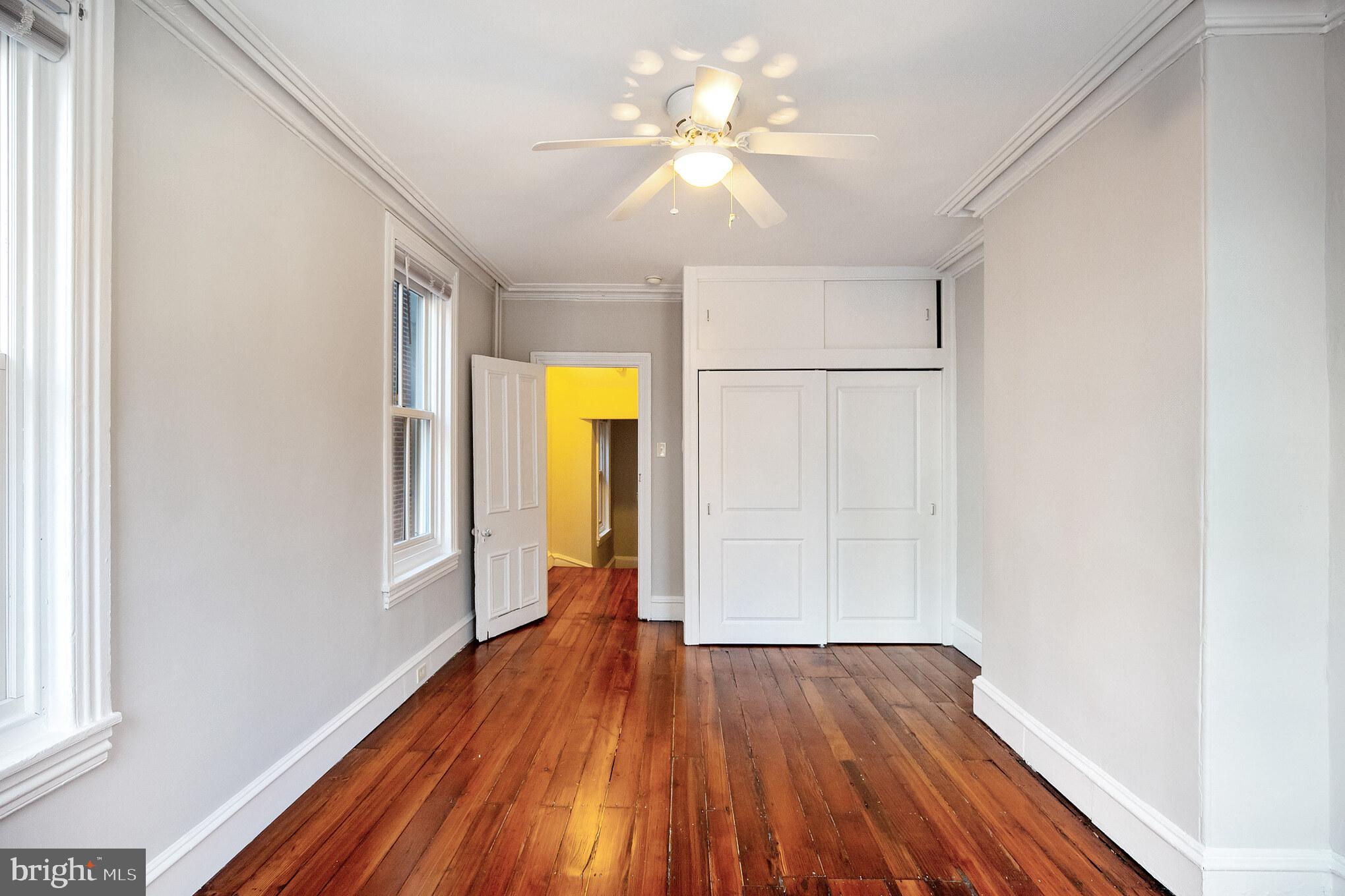 726 South 16th Street Philadelphia, PA 19146 - Photo 14 of 32 2nd floor rear bedroom