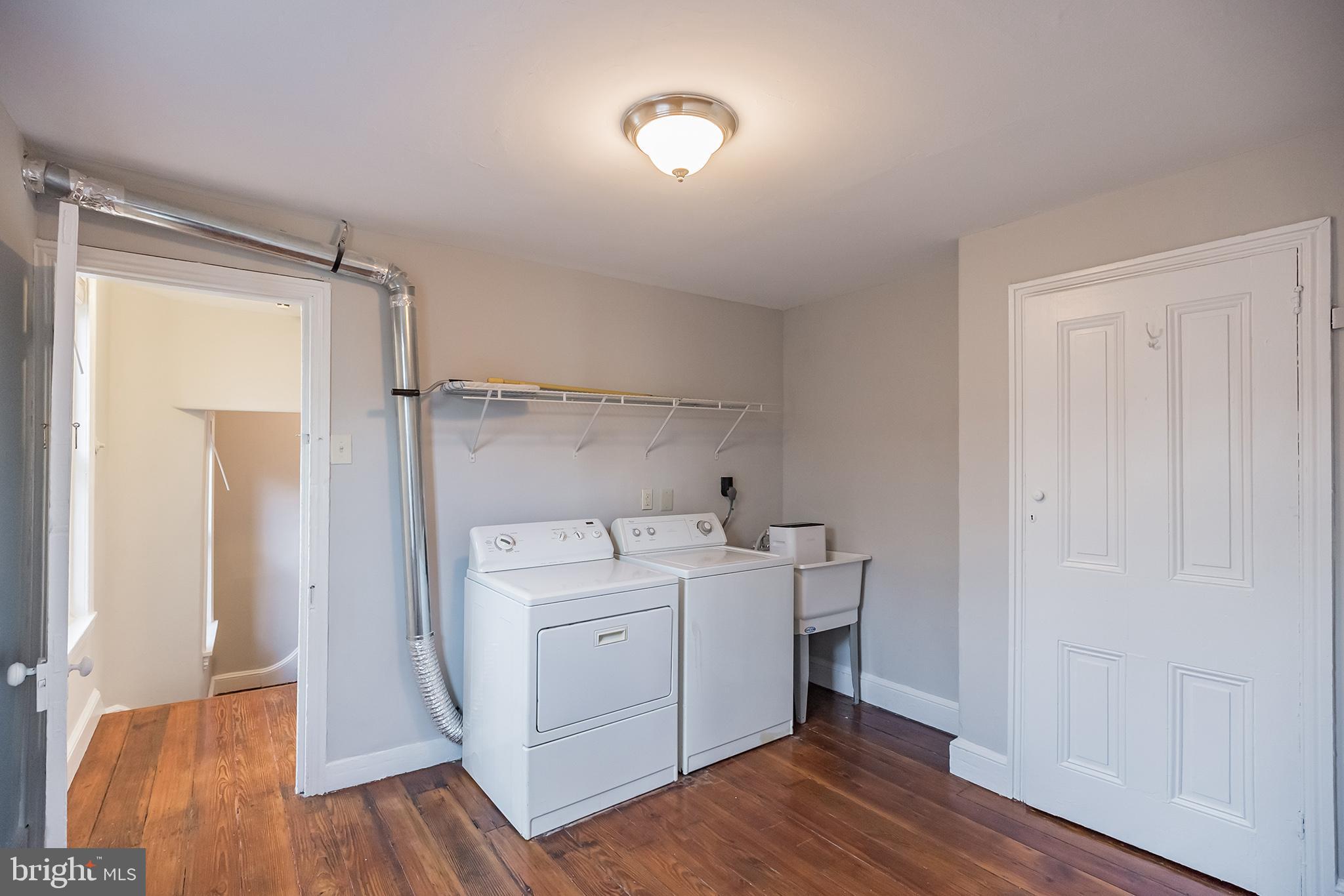 726 South 16th Street Philadelphia, PA 19146 - Photo 20 of 32 3rd floor laundry room