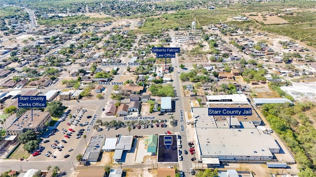 601 Britton Avenue Rio Grande City, TX 78582 - Photo 4 of 4 an aerial view of residential building