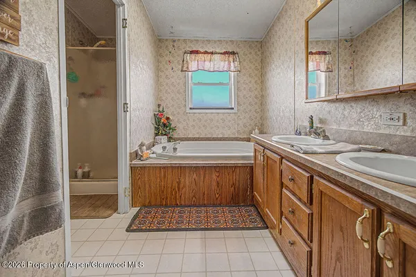 a bathroom with a sink a mirror and a toilet