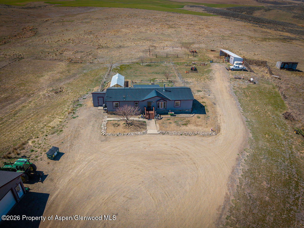1009 Roberts Road Craig, CO 81625 - Photo 33 of 58 1009RRDrone-12