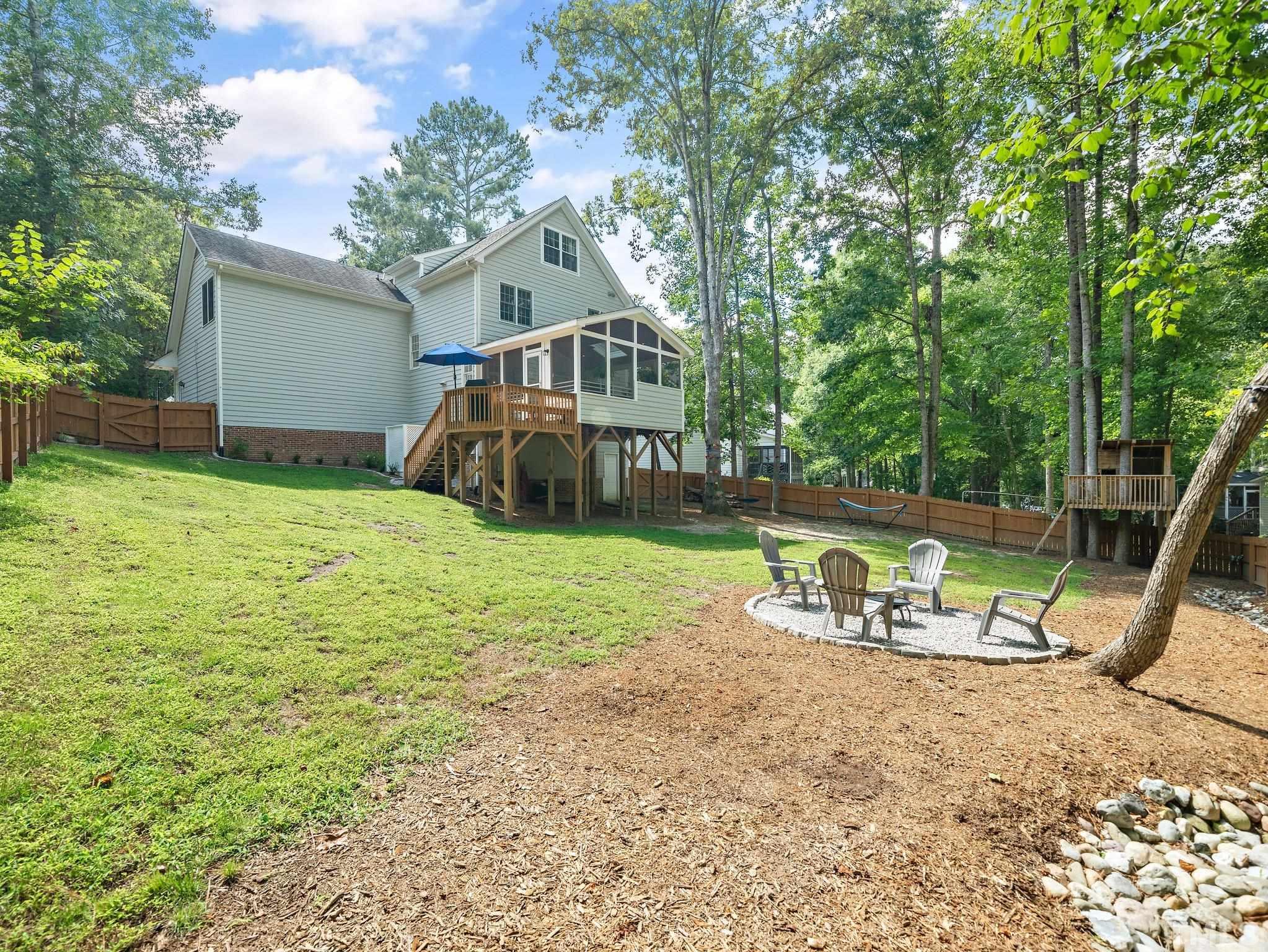 1304 Patterson Grove Road Apex, NC 27502 - Photo 30 of 34 Perfect for roasting marshmallows with family and friends