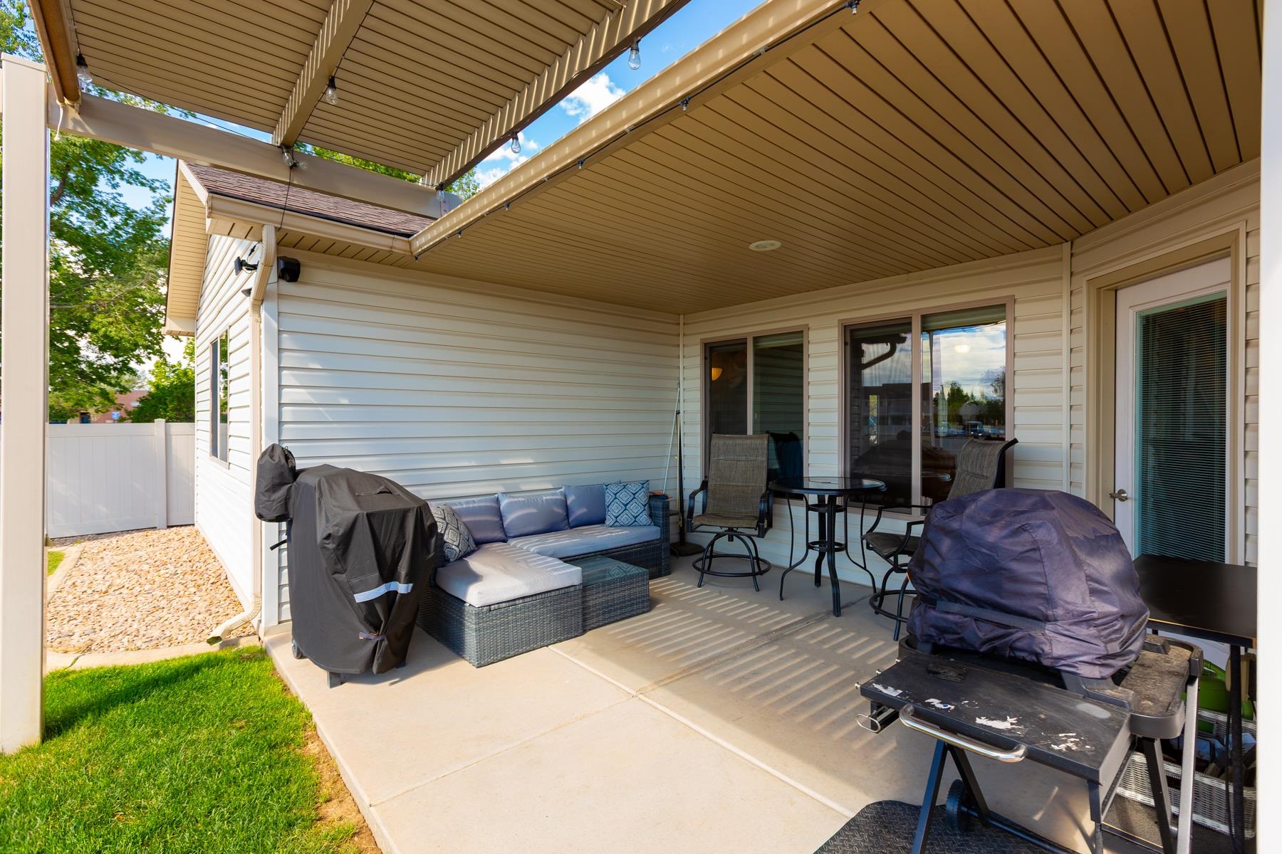 103 Red Rocks Street Fruita, CO 81521 - Photo 14 of 39 a outdoor living space with furniture