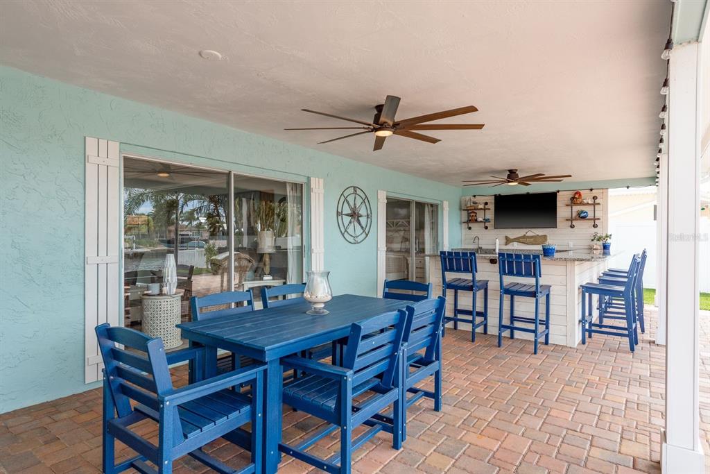 3301 Seaway Drive New Port Richey, FL 34652 - Photo 26 of 53 a dining room with furniture and window