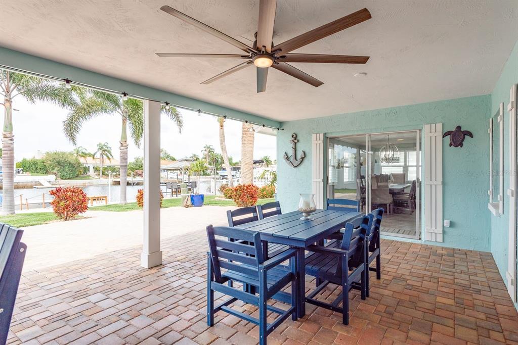 3301 Seaway Drive New Port Richey, FL 34652 - Photo 28 of 53 a dining room with furniture window and wooden floor
