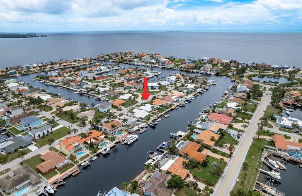 3301 Seaway Drive New Port Richey, FL 34652 - Photo 46 of 53 an aerial view of a city
