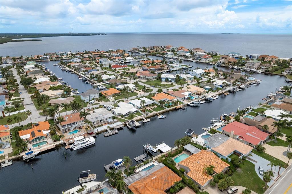 3301 Seaway Drive New Port Richey, FL 34652 - Photo 47 of 53 an aerial view of a city