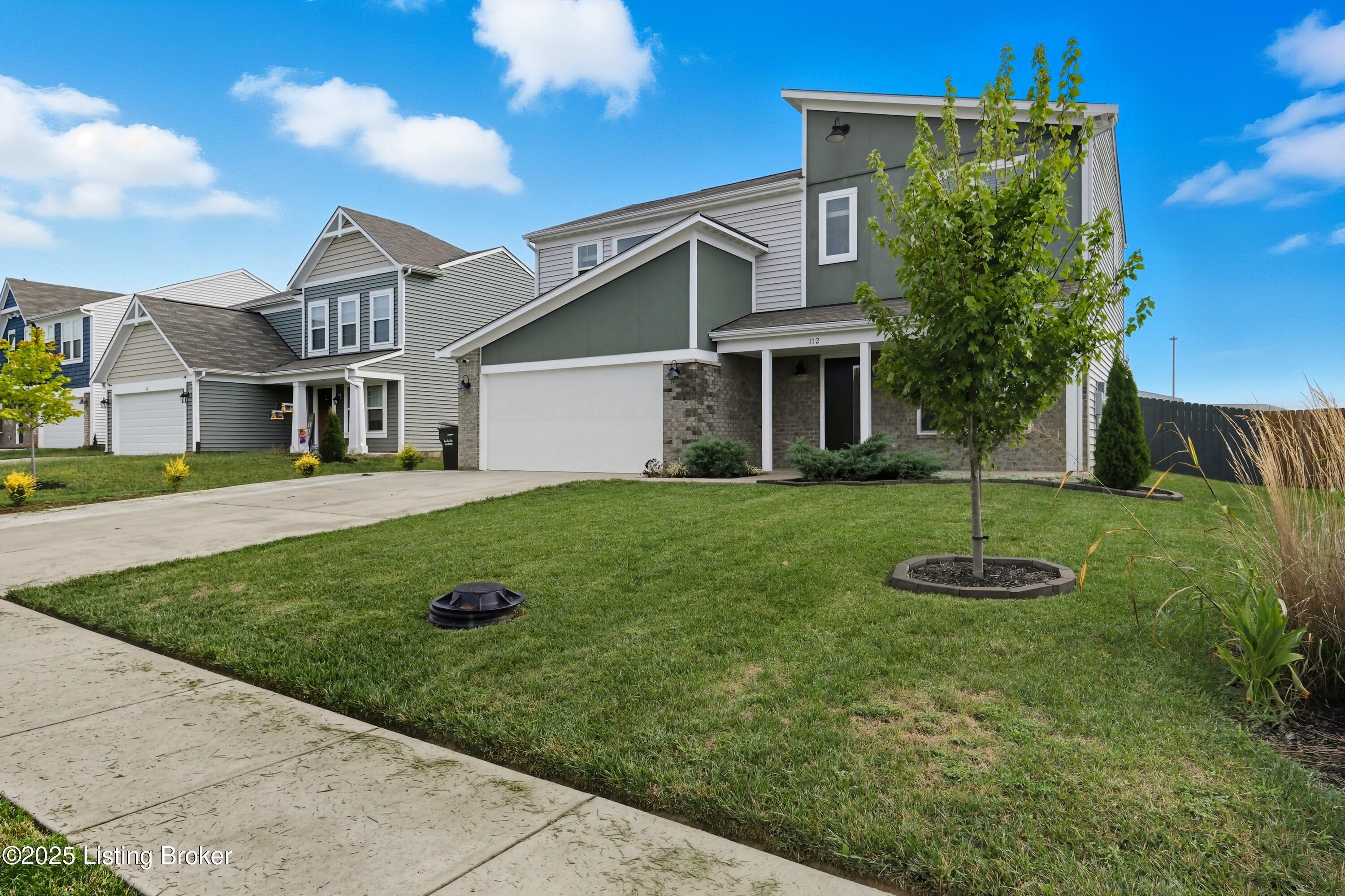 112 Peregrine Road Mount Washington, KY 40047 - Photo 2 of 30 Front of House 2