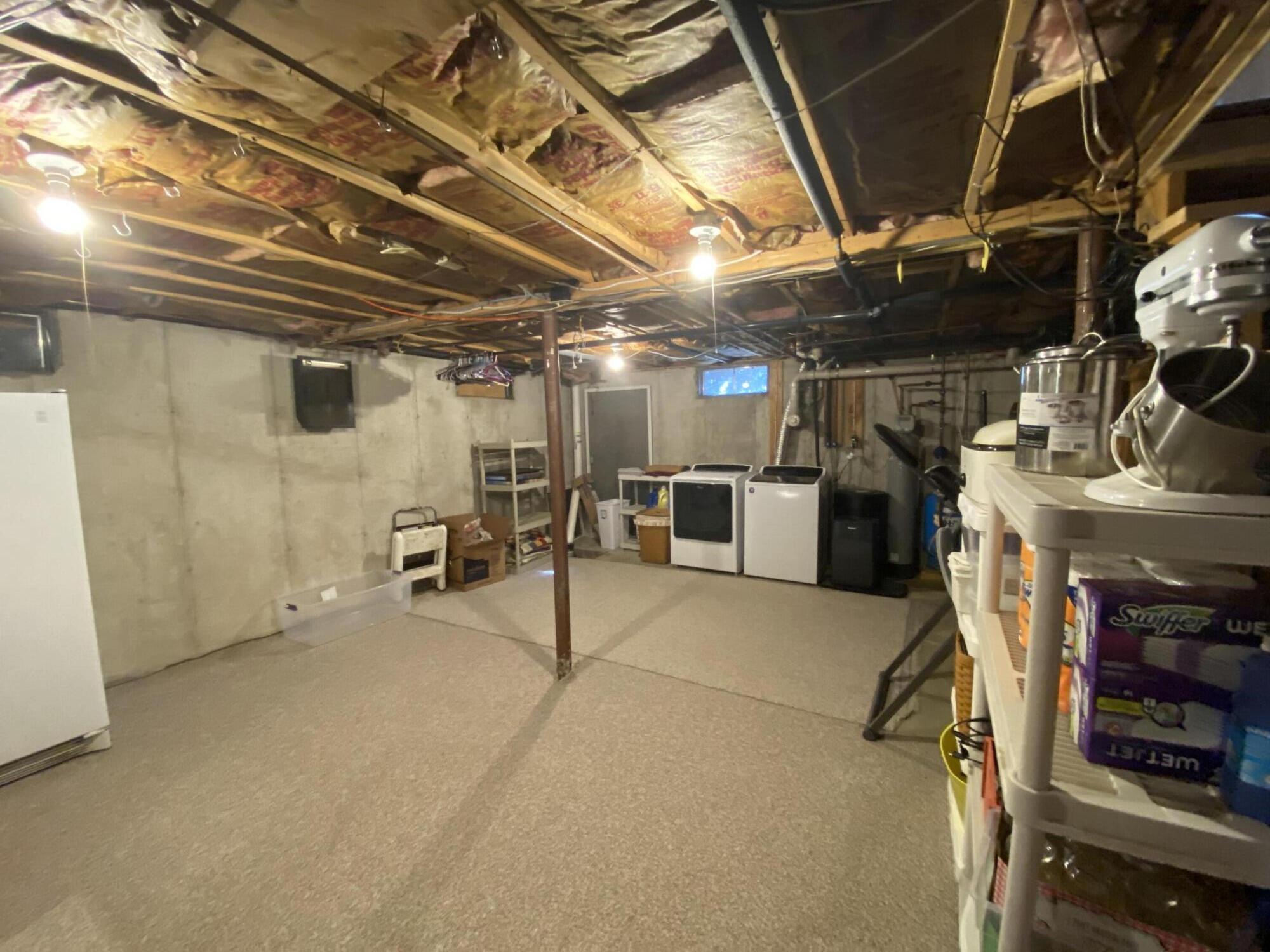 31 Brown Cove Road Windham, ME 04062 - Photo 17 of 21 Basement