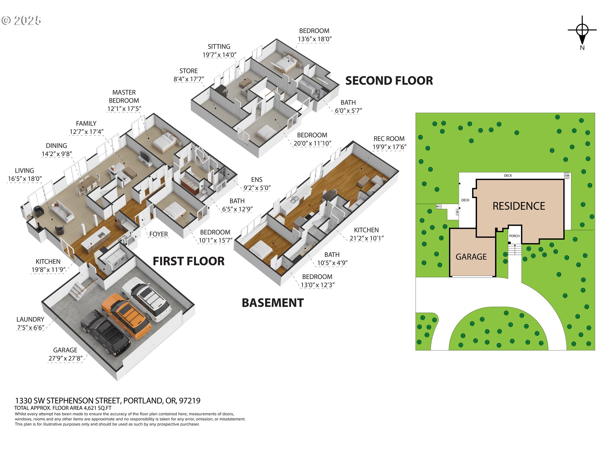 1330 Southwest Stephenson Street Portland, OR 97219 - Photo 45 of 48