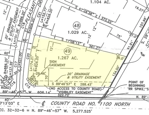 $52,900 | 11021 Pleasant Grove Drive, Wheatfield, IN 46392