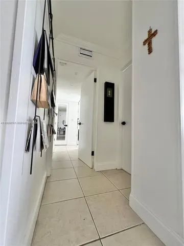 a view of a walk in closet