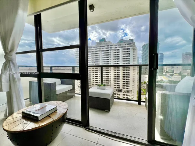 a room with furniture and window