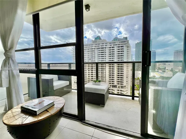a room with furniture and window