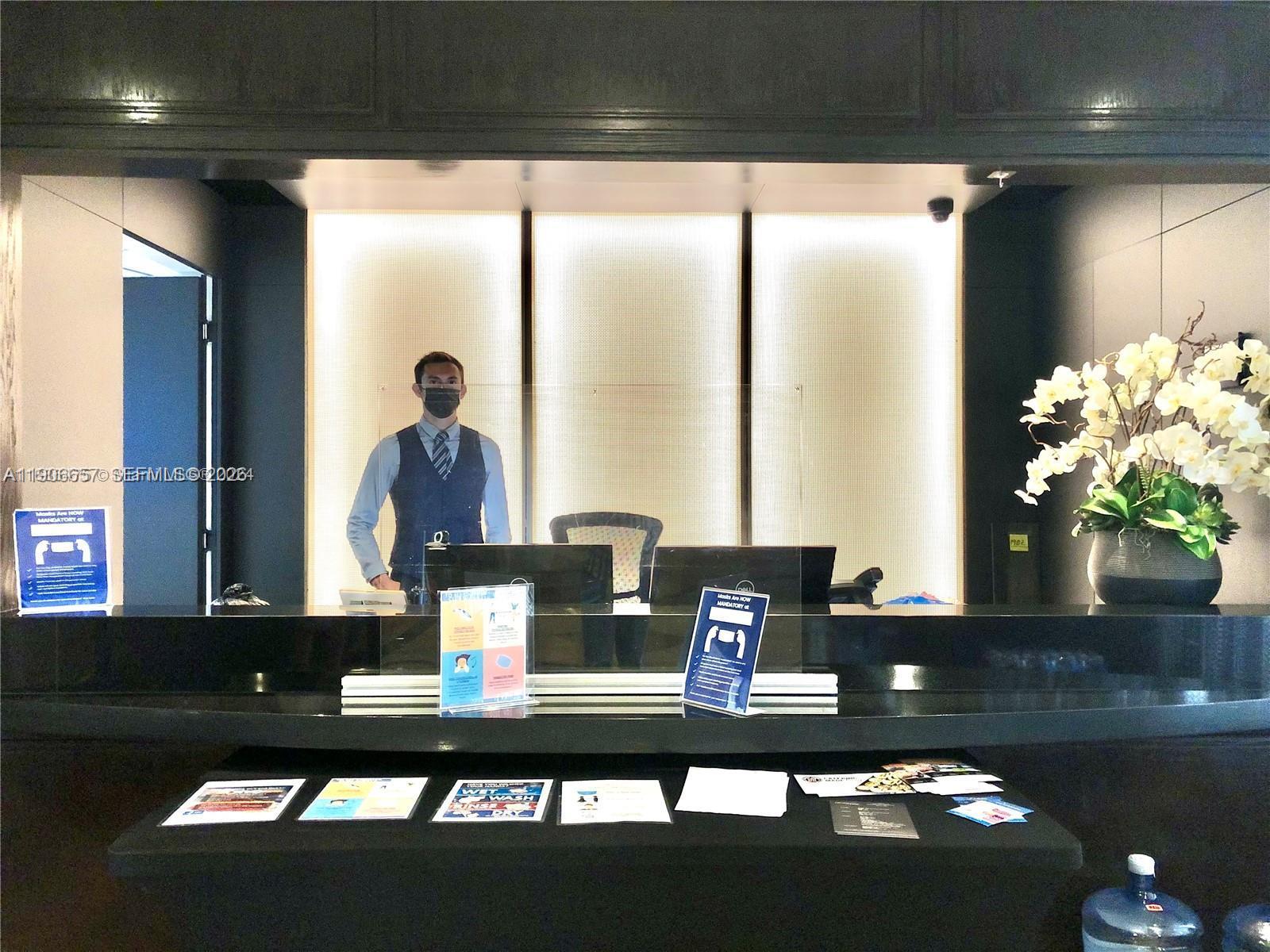 600 Northeast 36th Street, Unit 2011 Miami, FL 33137 - Photo 24 of 49 a view of a dining room with furniture