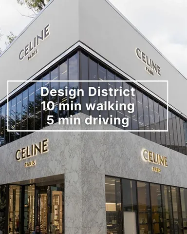 $3,300 | 600 Northeast 36th Street, Unit 2011, Miami, FL 33137