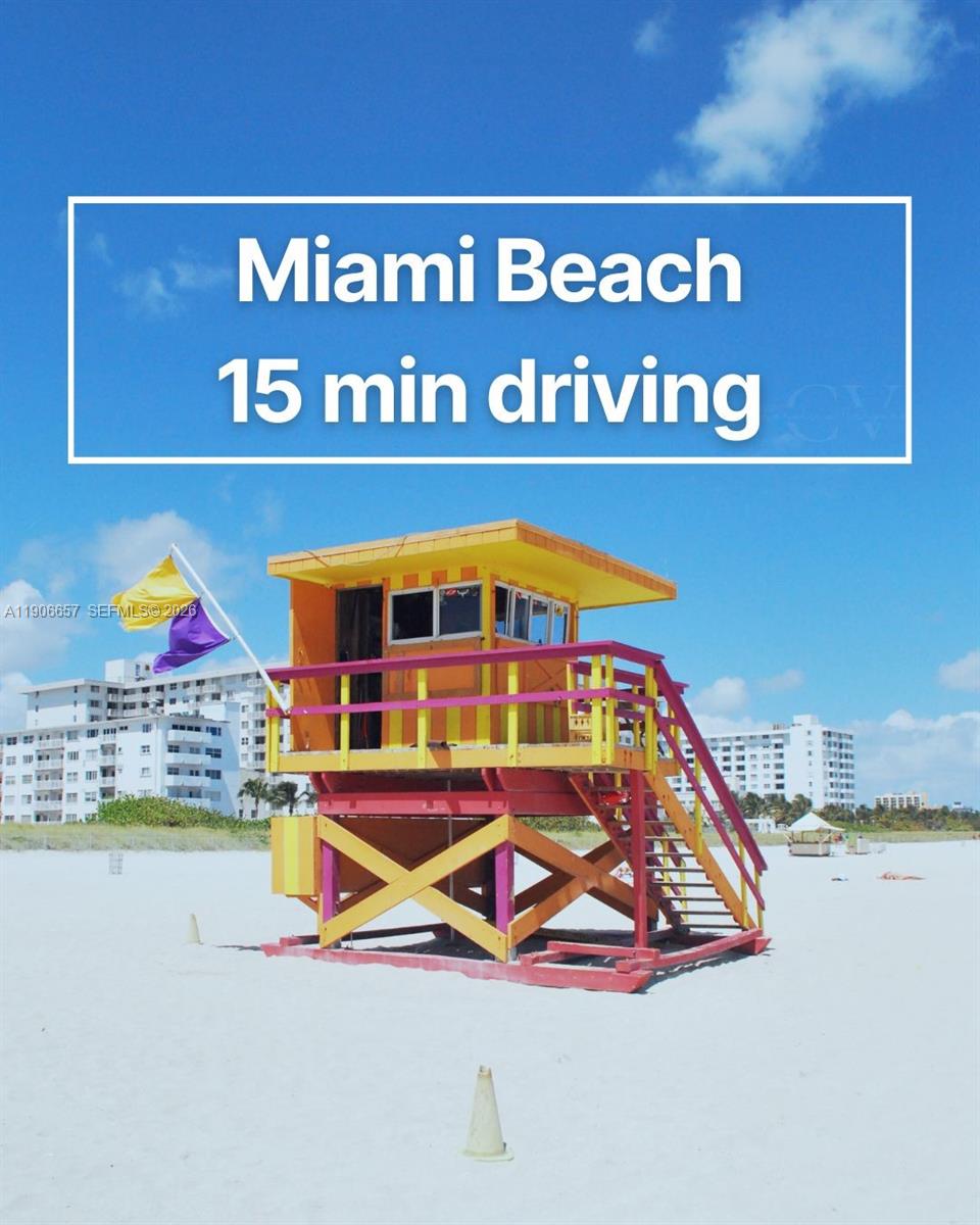 600 Northeast 36th Street, Unit 2011 Miami, FL 33137 - Photo 49 of 49 a view of front door with sign board