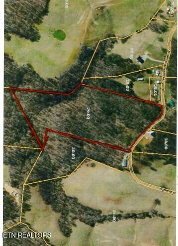 2390 Pea Ridge Fire Tower Road Celina, TN 38551 - Photo 55 of 58 Aerial View Map
