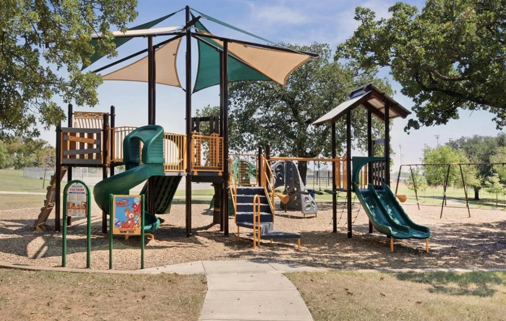 2216 Redwing Drive Denton, TX 76205 - Photo 37 of 38 a view of outdoor space with seating