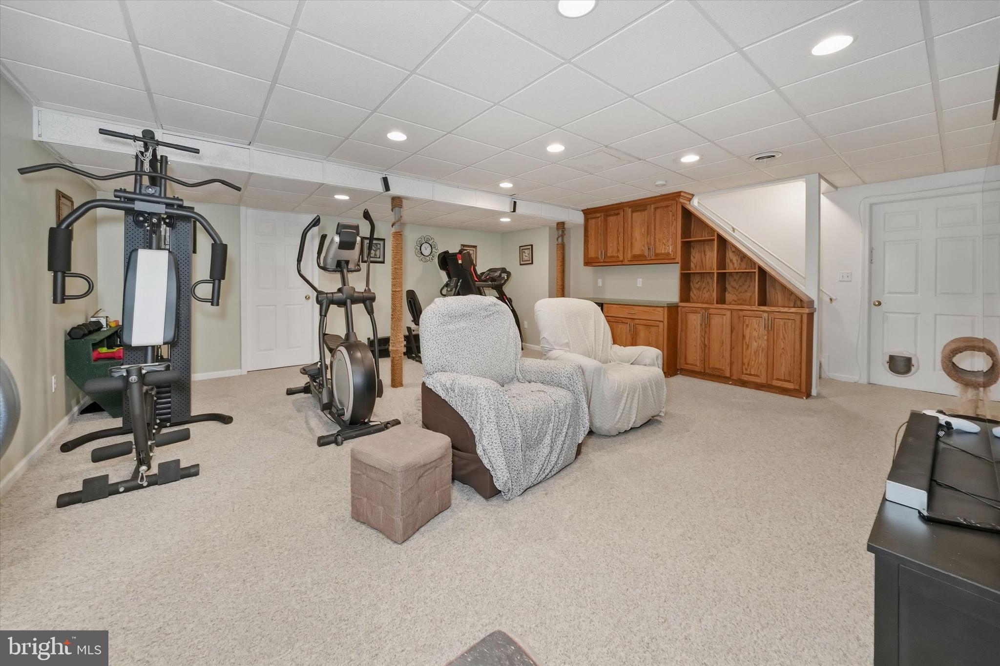 100 Cambridge Road Landenberg, PA 19350 - Photo 27 of 37 a view of a room with gym equipment
