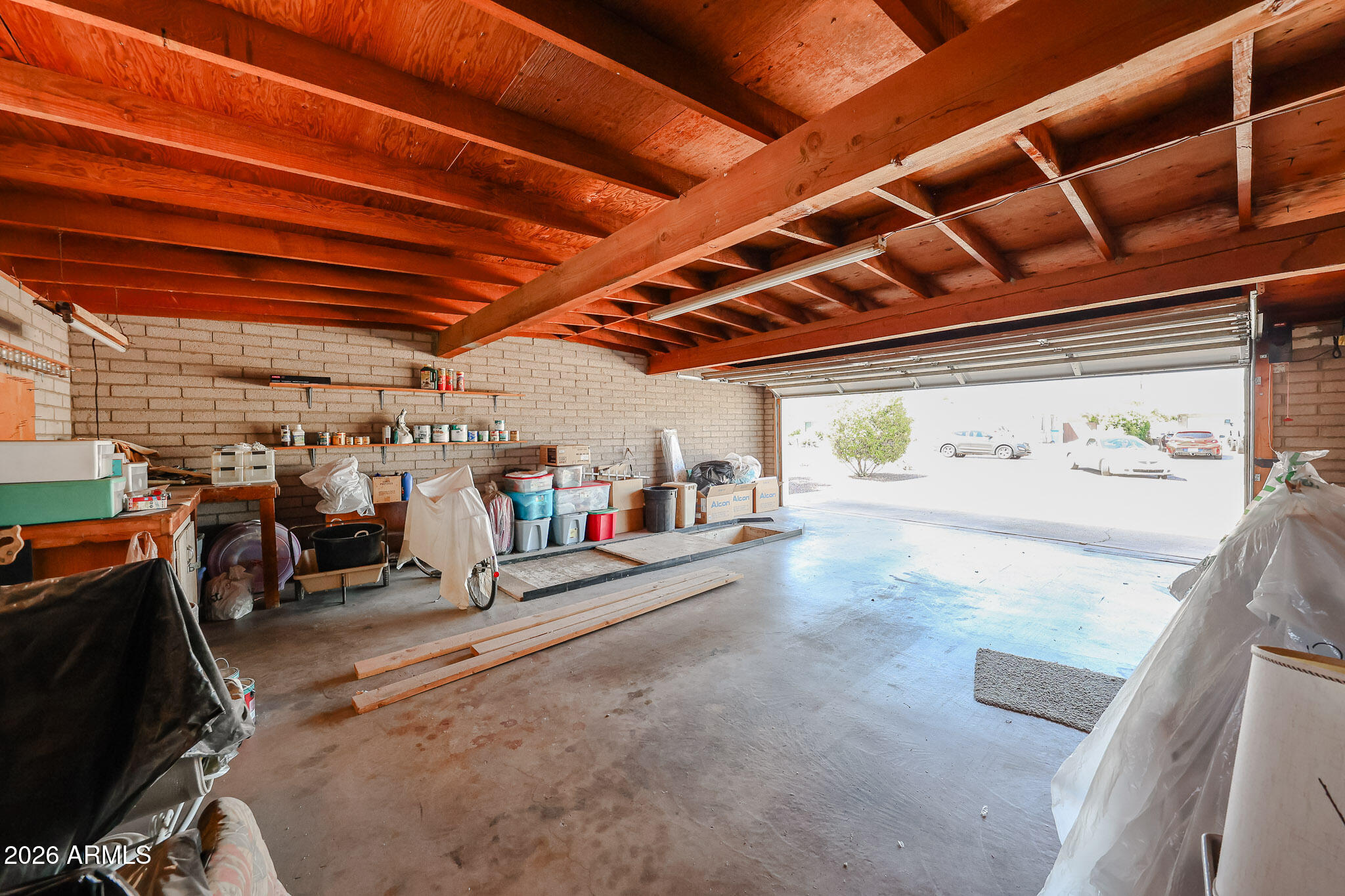 3039 East Charter Oak Road Phoenix, AZ 85032 - Photo 34 of 46 Garage