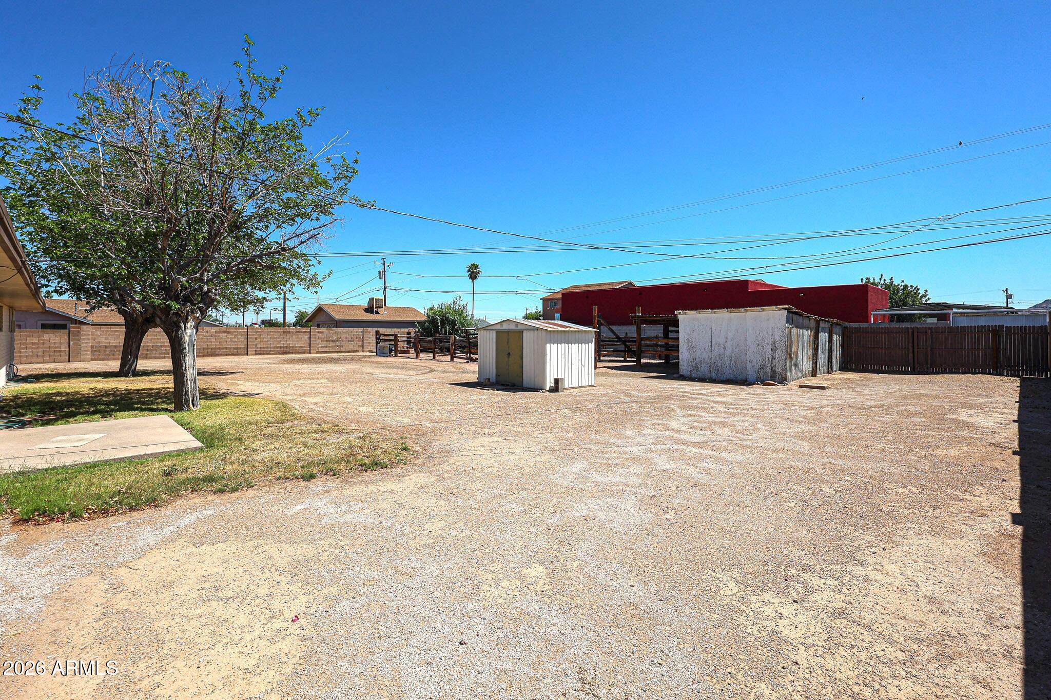 3039 East Charter Oak Road Phoenix, AZ 85032 - Photo 36 of 46 Expansive Back Yard