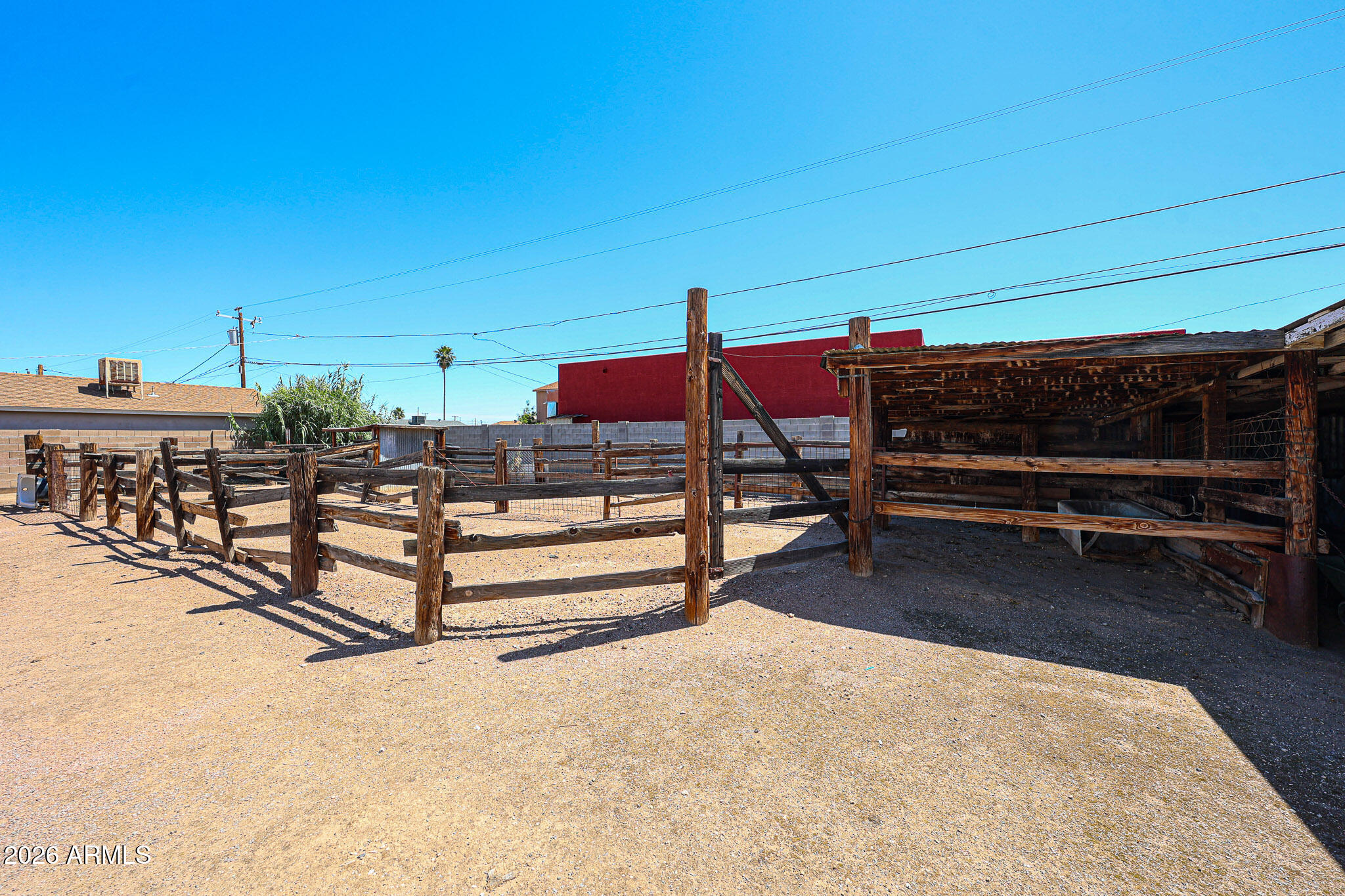 3039 East Charter Oak Road Phoenix, AZ 85032 - Photo 39 of 46 Corral and Pens